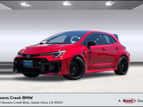 Used 2025 Toyota Corolla GR AWD/4WD image 1