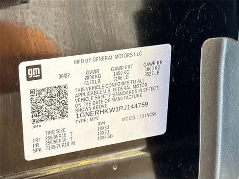 Used 2023 Chevrolet Traverse LT w/ Midnight/Sport Edition image 33