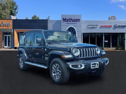 Used 2024 Jeep Wrangler Unlimited Sahara w/ Safety Group