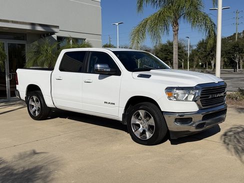 Used 2024 RAM 1500 Laramie image 1