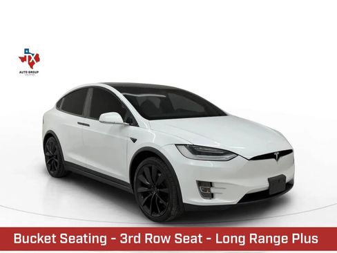 Used 2020 Tesla Model X Long Range AWD/4WD image 51