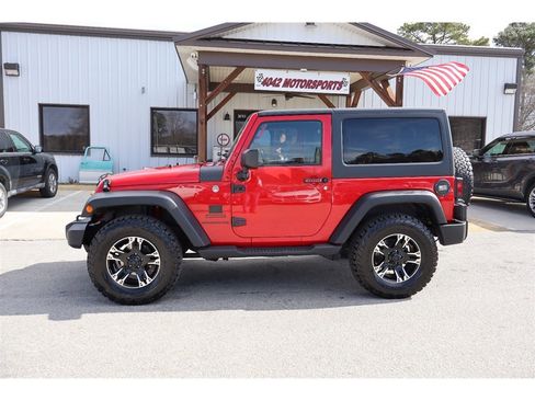 Used 2014 Jeep Wrangler Sport w/ Quick Order Package 24S image 2