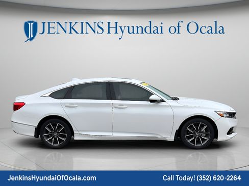 Used 2022 Honda Accord EX-L image 2