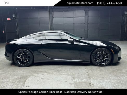 Used 2021 Lexus LC 500 Coupe image 8