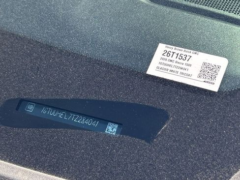 New 2026 GMC Sierra 1500 Denali Ultimate image 34