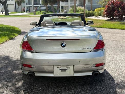Used 2007 BMW 650i Convertible RWD image 4