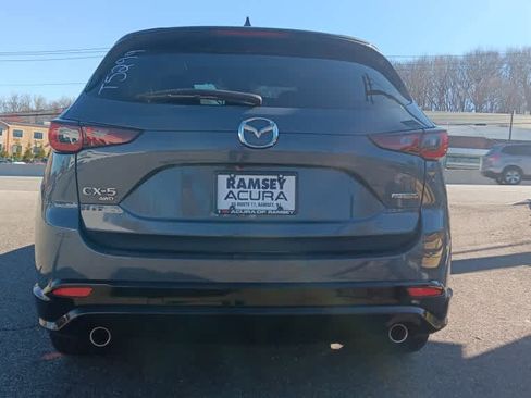 Used 2023 MAZDA CX-5 Carbon Edition image 4