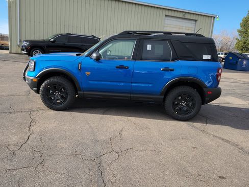 New 2025 Ford Bronco Sport Badlands w/ Sasquatch Badlands Package image 5