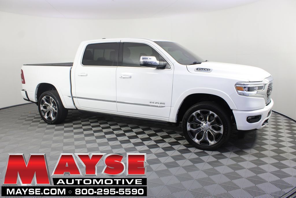 Used 2024 RAM 1500 Limited AWD/4WD image 1