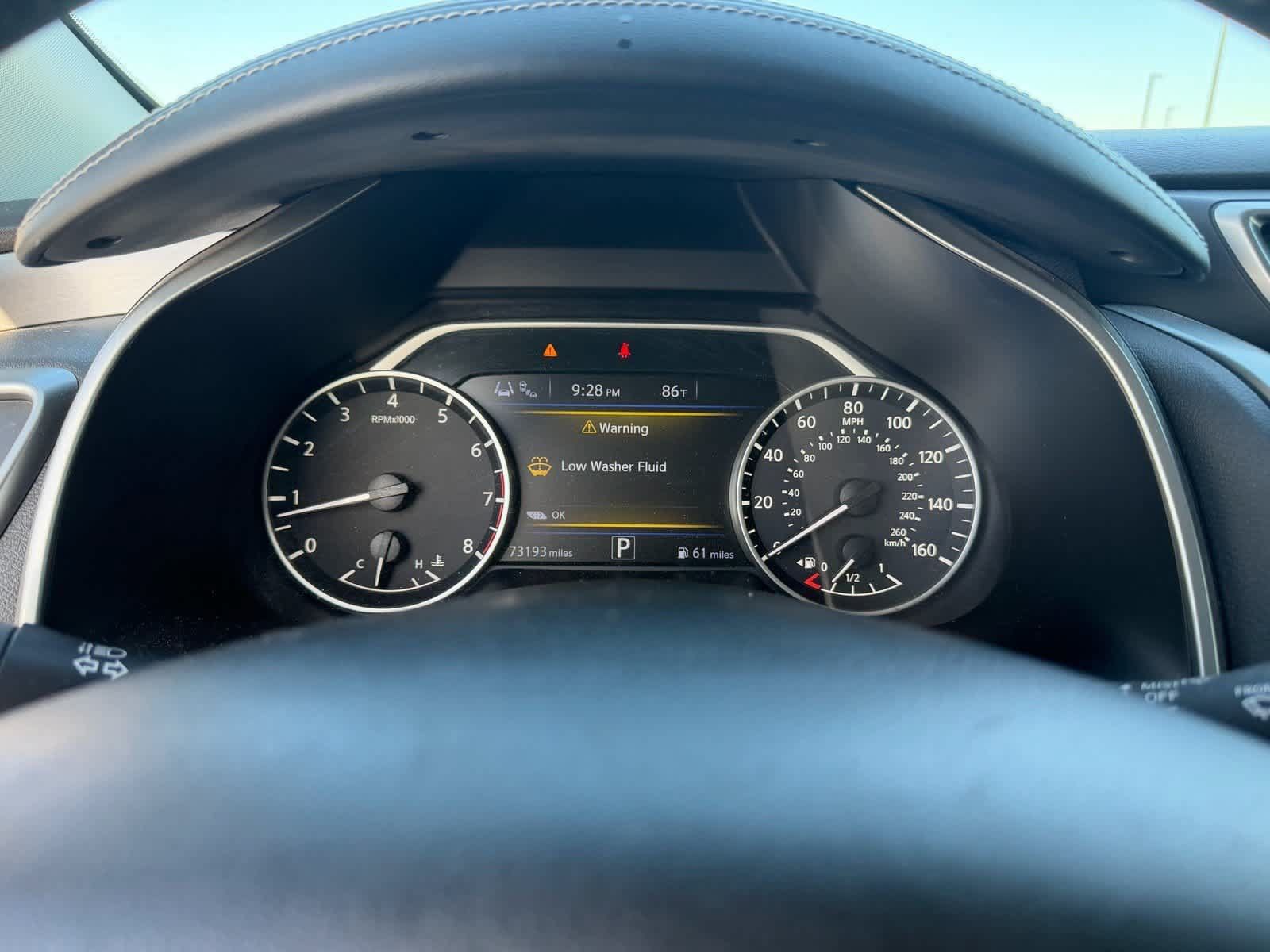 Used 2023 Nissan Murano SV FWD image 8