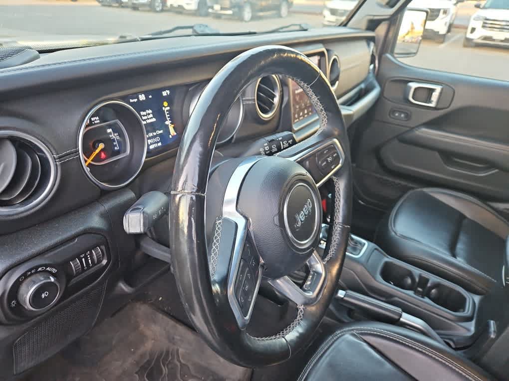 Used 2020 Jeep Wrangler Unlimited Sahara AWD/4WD image 9