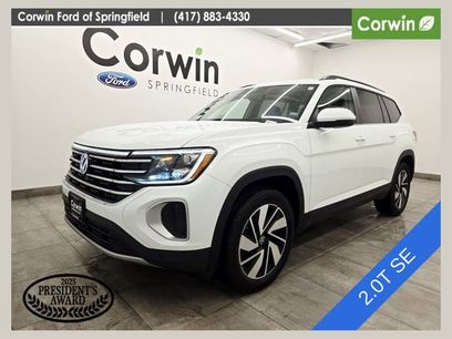 Used 2025 Volkswagen Atlas SE