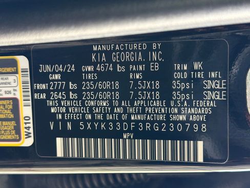 Used 2024 Kia Sportage EX image 36