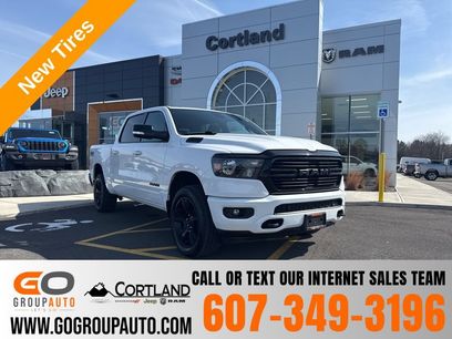 Used 2021 RAM 1500 Big Horn