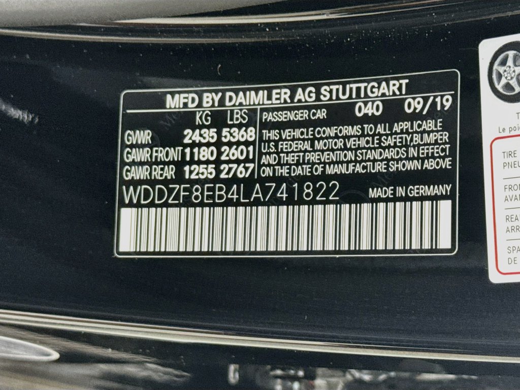 Used 2020 Mercedes-Benz E 350 4MATIC Sedan image 35