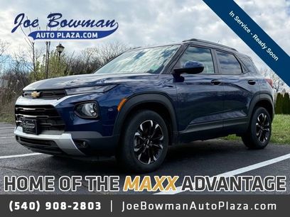 Used 2022 Chevrolet TrailBlazer LT w/ Driver Confidence Package