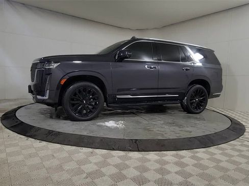 Used 2023 Cadillac Escalade Premium Luxury w/ LPO, Floor Liner Package image 4