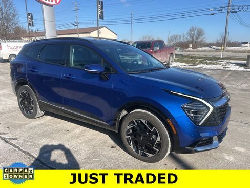 Certified 2023 Kia Sportage SX image 1