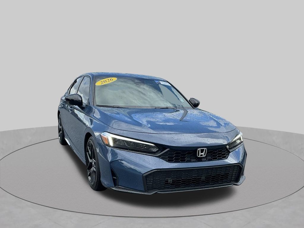 Certified 2026 Honda Civic Sport image 11