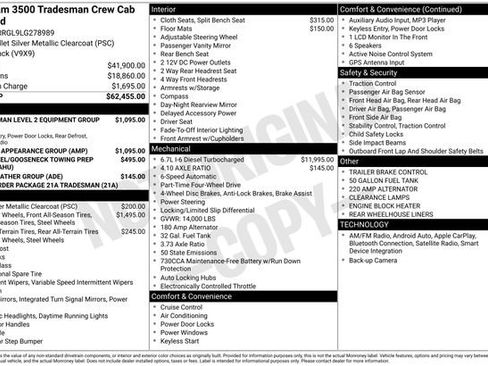 Used 2020 RAM 3500 Tradesman image 15
