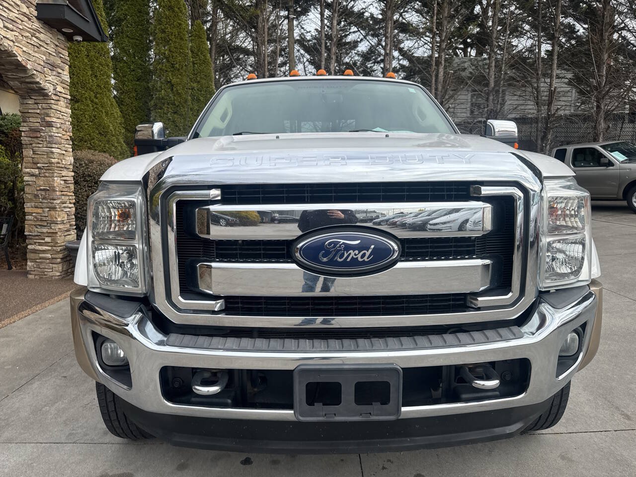 Used 2012 Ford F450 Lariat w/ Lariat Ultimate Pkg AWD/4WD image 10