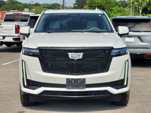 Used 2022 Cadillac Escalade Sport Platinum w/ LPO, ONYX Package RWD image 3