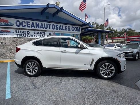 Used 2019 BMW X6 xDrive35i w/ Convenience Package AWD/4WD image 6