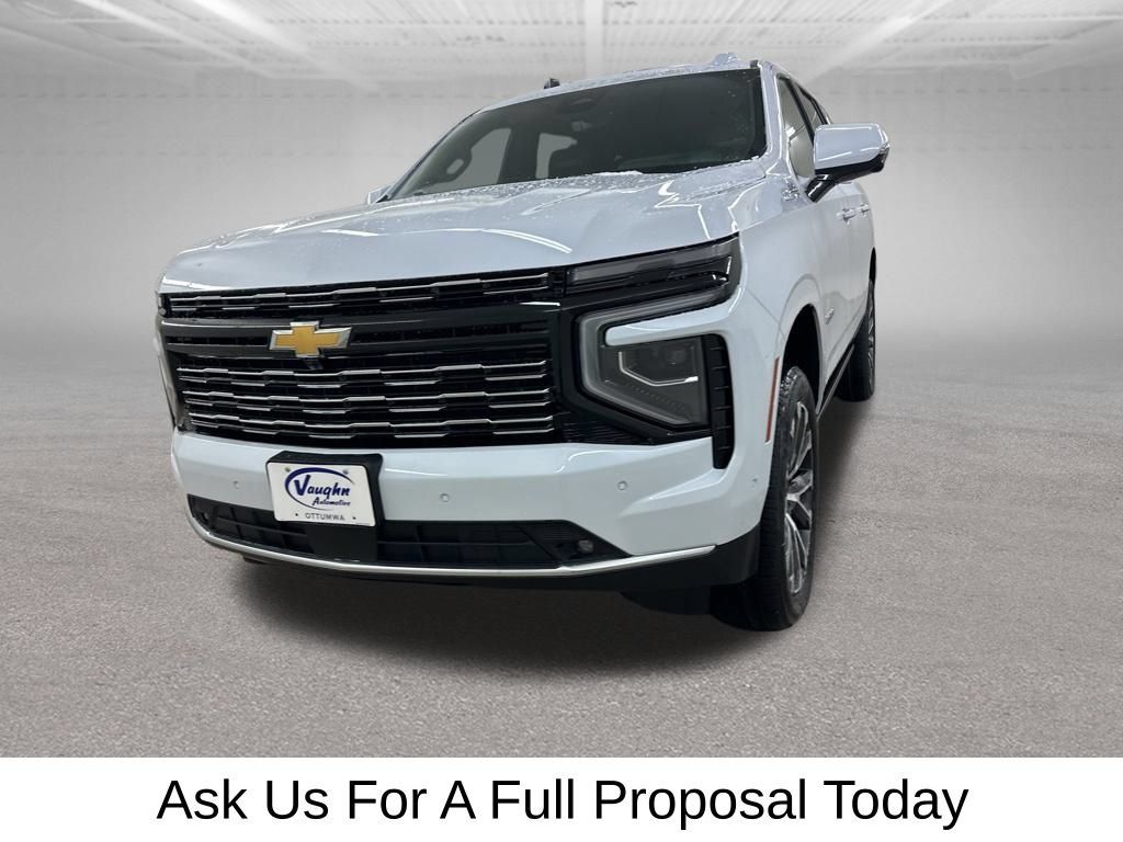 New 2026 Chevrolet Tahoe High Country AWD/4WD image 4