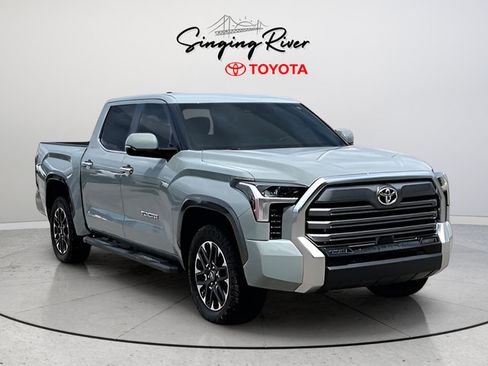Used 2026 Toyota Tundra Limited AWD/4WD image 1