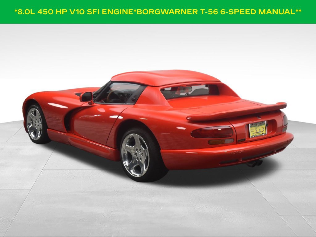 Used 2002 Dodge Viper RT/10 RWD image 6