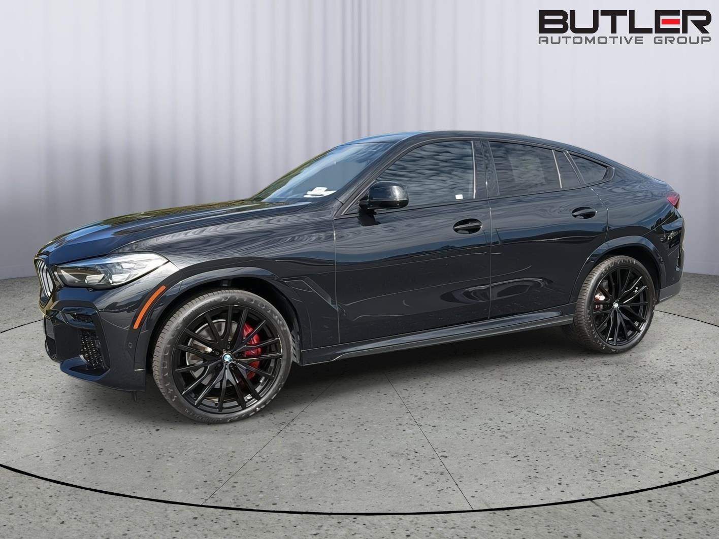 Used 2023 BMW X6 xDrive40i w/ M Sport Package AWD/4WD image 3