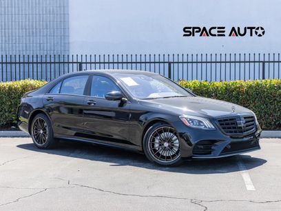 Used 2018 Mercedes-Benz S 450 Sedan