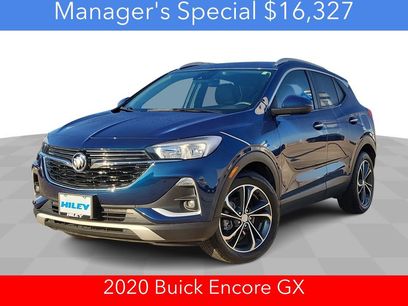 Certified 2020 Buick Encore GX Select