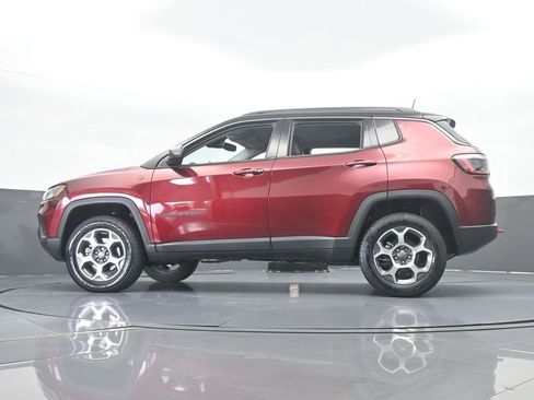 Used 2022 Jeep Compass Trailhawk w/ Trailhawk Convenience Group image 58