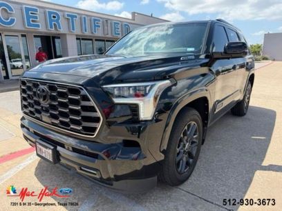 Used 2024 Toyota Sequoia Platinum