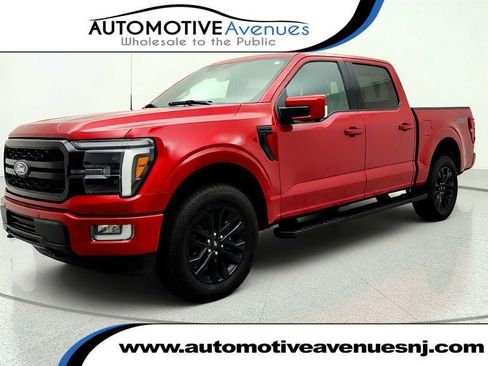 Used 2024 Ford F150 Lariat w/ Equipment Group 502A High AWD/4WD image 1