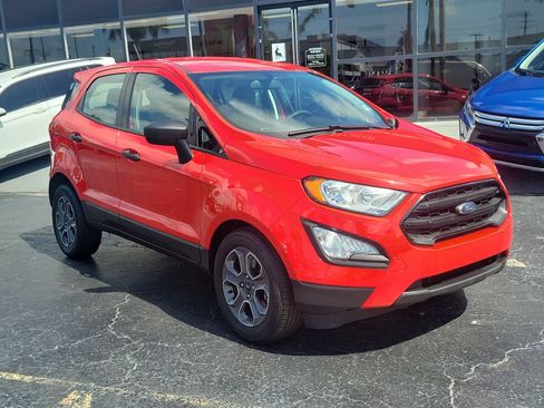 Used 2021 Ford EcoSport S FWD image 3