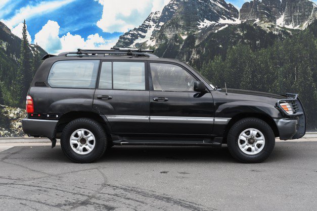 Used 1999 Toyota Land Cruiser AWD/4WD image 2