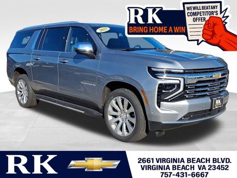 New 2025 Chevrolet Suburban Premier w/ Sun And Tow Package image 1