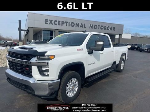 Used 2023 Chevrolet Silverado 2500 LT image 1