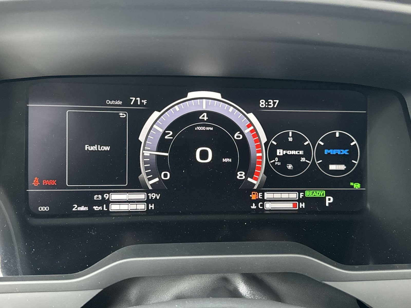 New 2026 Toyota Tundra Capstone AWD/4WD image 25