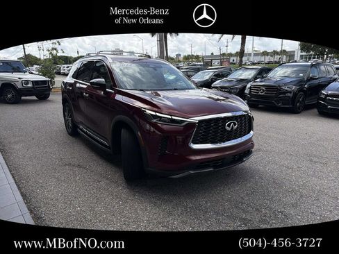 Used 2024 INFINITI QX60 Sensory w/ Vision Package AWD/4WD image 1
