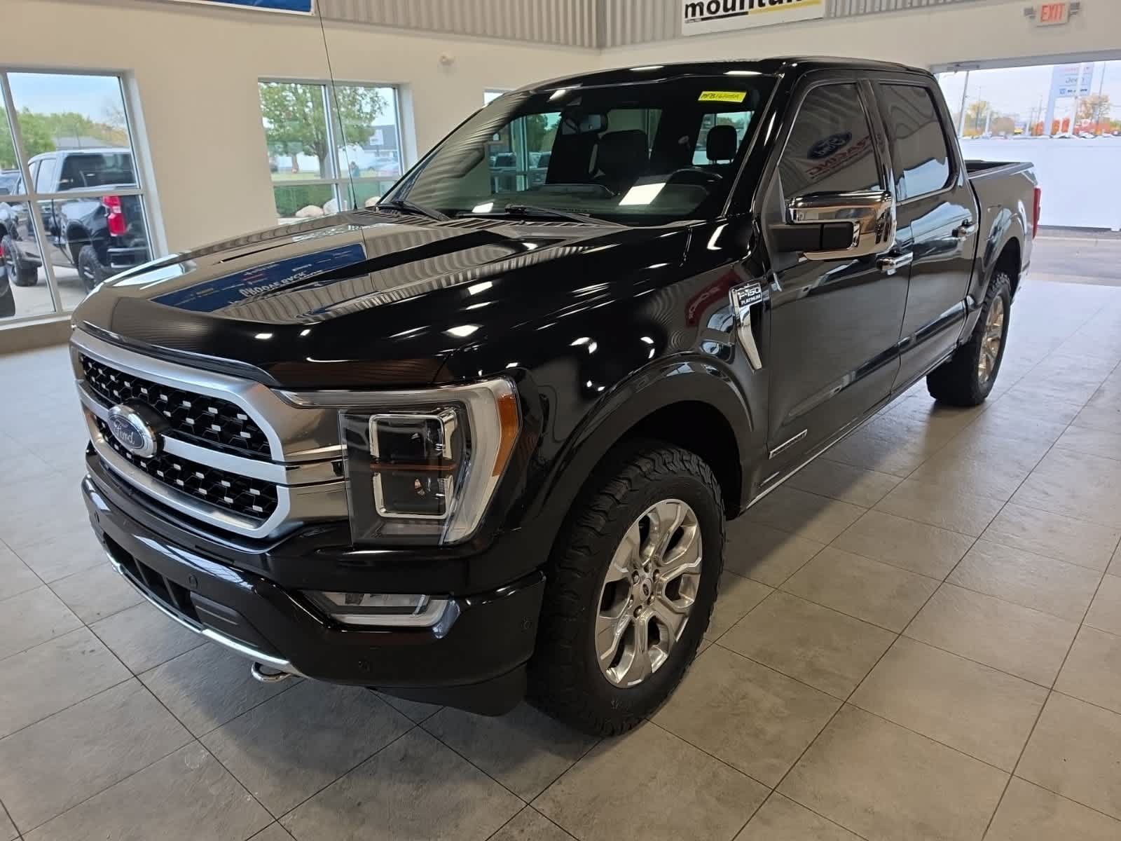 Used 2021 Ford F150 Platinum w/ Equipment Group 701A High AWD/4WD image 1