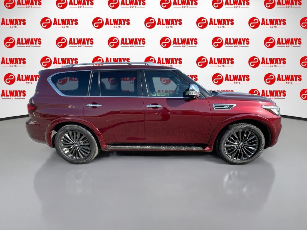 Used 2022 INFINITI QX80 Sensory w/ Cargo Package RWD image 8
