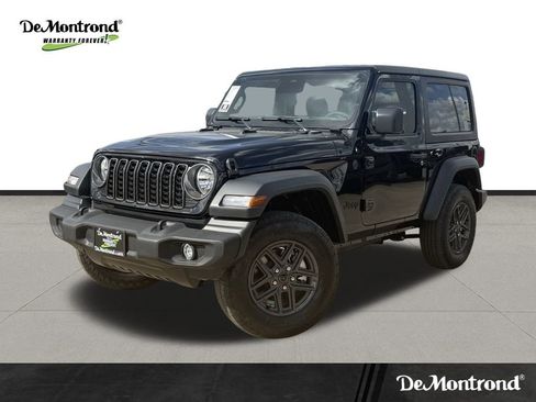 New 2026 Jeep Wrangler Sport S image 1