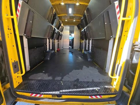 Used 2020 Ford Transit 250 148 High Roof Extended w/ Load Area Protection Package RWD image 8