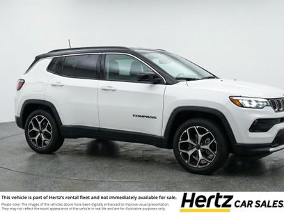 Used 2025 Jeep Compass Limited