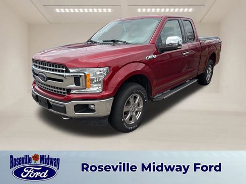 Used 2018 Ford F150 XLT w/ Equipment Group 302A Luxury image 1