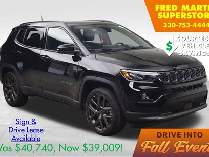 New 2026 Jeep Compass Limited