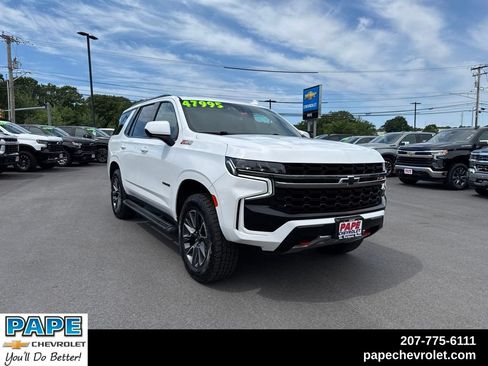 Used 2022 Chevrolet Tahoe Z71 AWD/4WD image 1